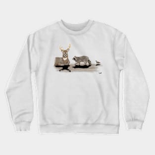 Woodland Wonders Crewneck Sweatshirt